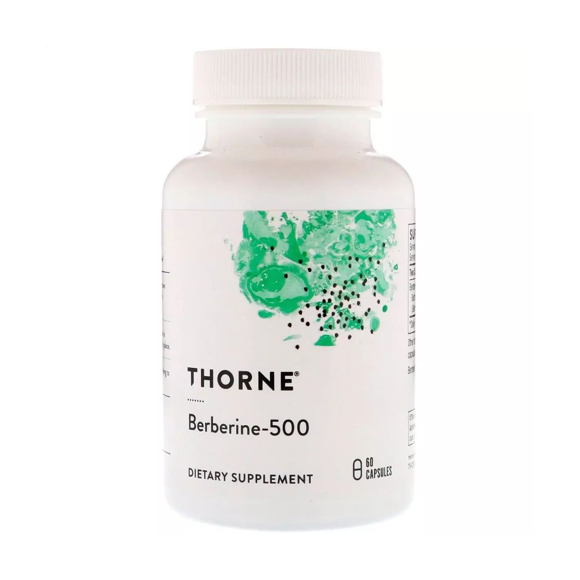 Берберин-500 Thorne Research Berberine-500, 60 капсул